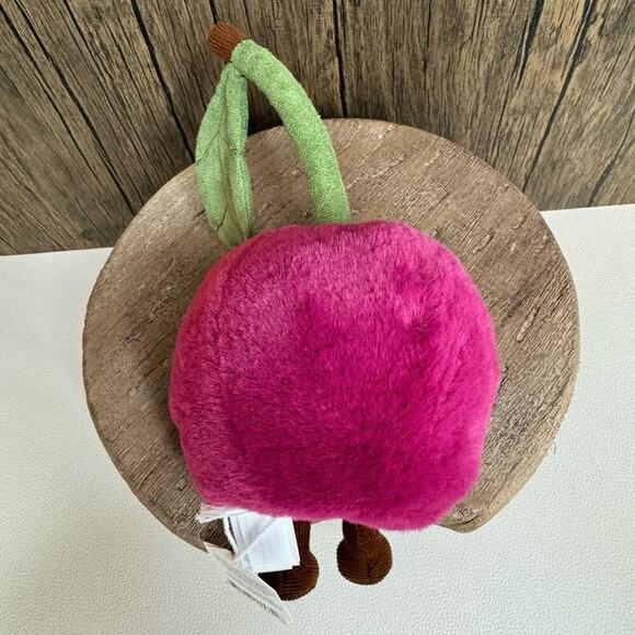 Jellycat Cherry Cherries Amuseables FAST SHIP NEW Fruit Plush Summer Colletible - Picture 7 of 9